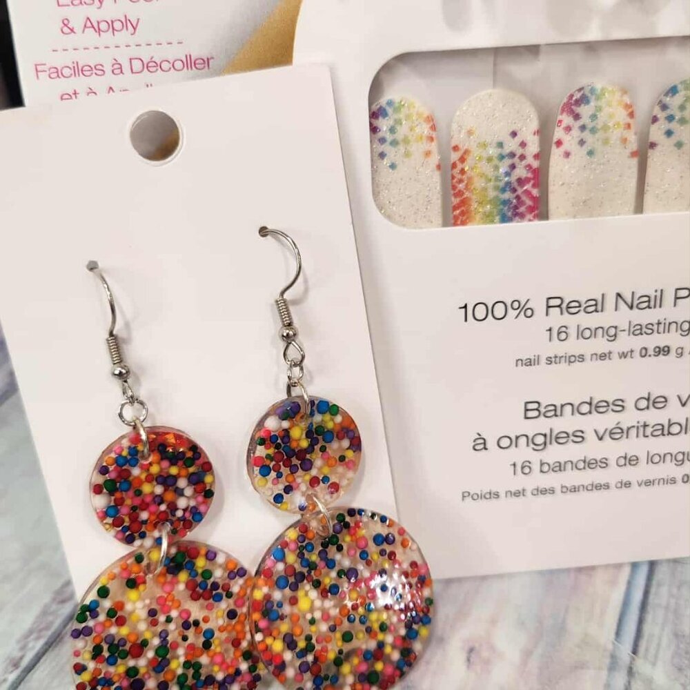 Rainbow Retired Color Street Nail Set bundle - Picture 3 of 4